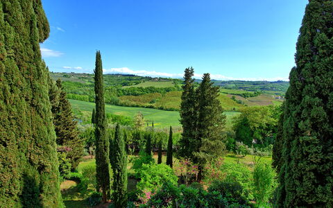 Alloggio Cupola: Vista Panoramica