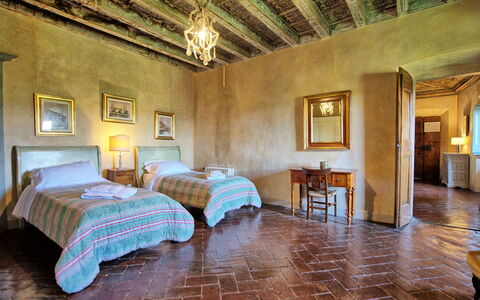 Alloggio Cupola: Camera da letto