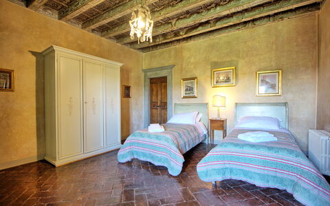 Alloggio Cupola: Camera da letto