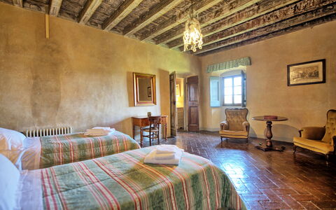 Alloggio Cupola: Camera da letto