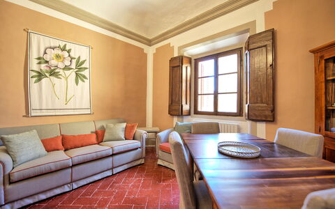 Alloggio Segretario: Sala da pranzo, Soggiorno