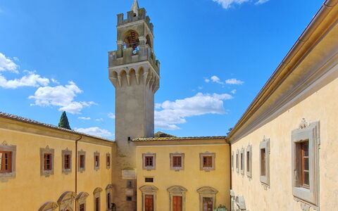 Alloggio Segretario: Vista Panoramica