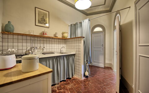 Alloggio Segretario: Cucina