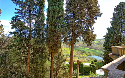 Alloggio Segretario: Vista Panoramica