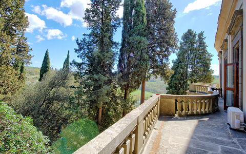 Alloggio Segretario: Balcone / Terrazza / Patio, Vista Panoramica