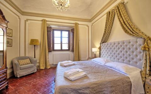 Alloggio Segretario: Camera da letto