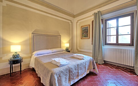 Alloggio Segretario: Camera da letto