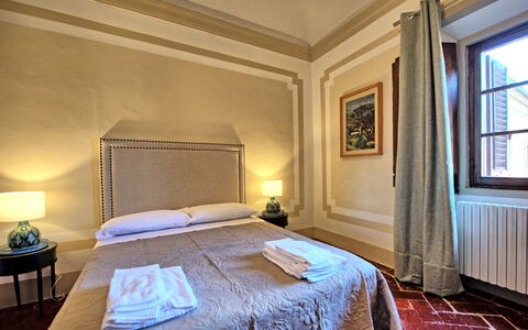 Alloggio Segretario: Camera da letto