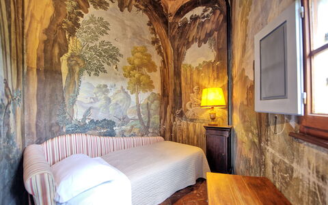 Alloggio Fattoressa: Camera da letto