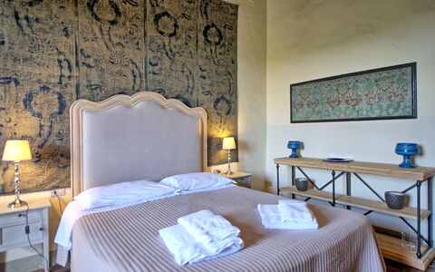 Alloggio Fattoressa: Camera da letto