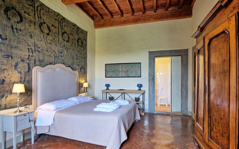 Alloggio Fattoressa: Camera da letto