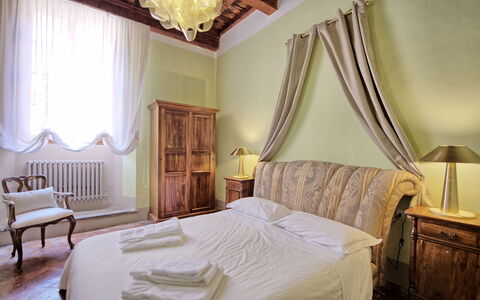 Alloggio Guardiano: Camera da letto