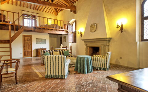 Alloggio Teatro: Sala da pranzo, Soggiorno