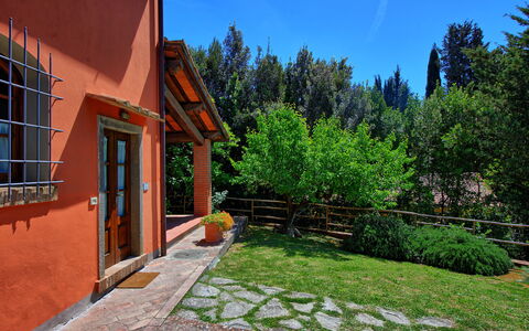 Alloggio Villa Acciaioli: all'aperto, Esterni, Giardino