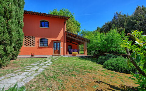 Alloggio Villa Acciaioli: all'aperto, Esterni, Giardino