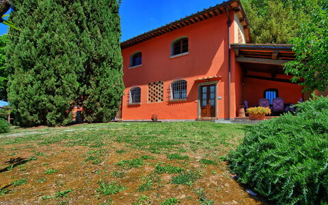 Alloggio Villa Acciaioli: all'aperto, Esterni, Giardino