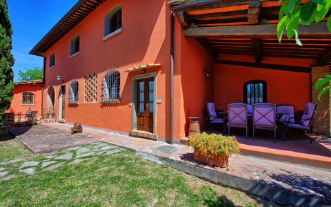 Alloggio Villa Acciaioli: all'aperto, Balcone / Terrazza / Patio, Esterni, Giardino