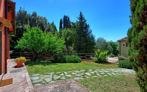 Alloggio Villa Acciaioli: all'aperto, Esterni, Giardino
