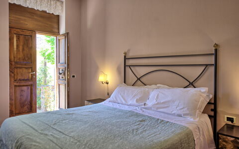 Alloggio Villa Acciaioli: Camera da letto