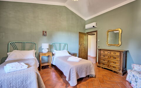 Alloggio Villa Acciaioli: Camera da letto