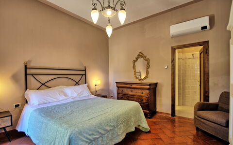 Alloggio Villa Acciaioli: Camera da letto