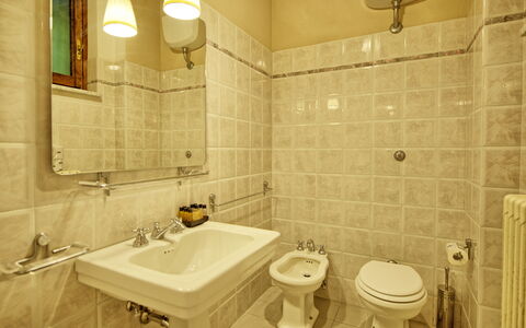 Alloggio Villa Acciaioli: Bagno