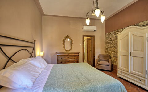 Alloggio Villa Acciaioli: Camera da letto