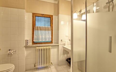 Alloggio Villa Acciaioli: Bagno