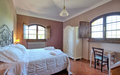 Alloggio Villa Acciaioli: Camera da letto