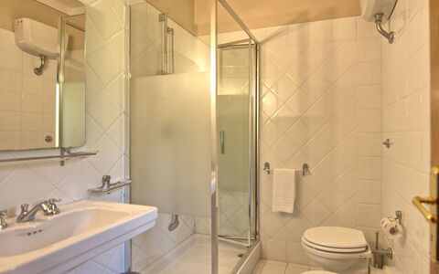 Alloggio Villa Acciaioli: Bagno