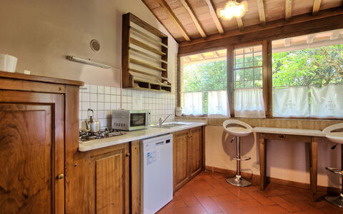 Alloggio Villa Acciaioli: Cucina