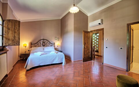 Alloggio Villa Acciaioli: Camera da letto