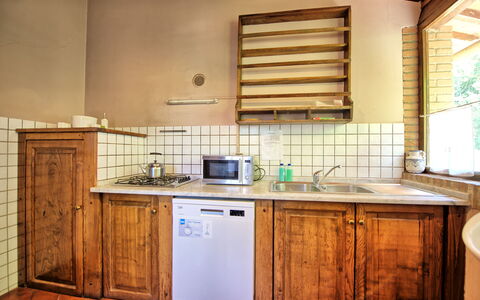 Alloggio Villa Acciaioli: Cucina