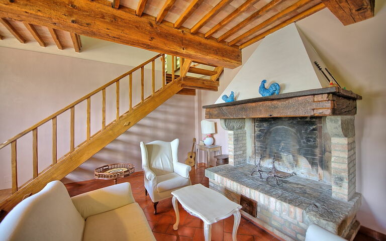 Alloggio Villa Acciaioli: Sala da pranzo, Soggiorno