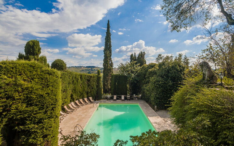 Montegufoni: Piscina