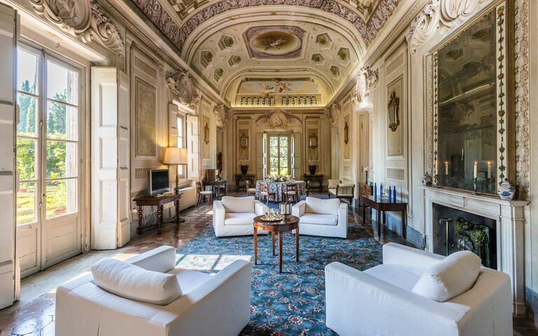 Alloggio Galleria: Sala da pranzo, Soggiorno