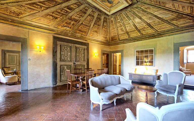 Alloggio Cupola: Sala da pranzo, Soggiorno