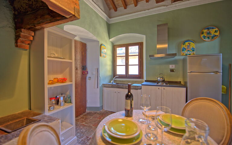 Alloggio Torre 2: Cucina, Sala da pranzo, Soggiorno