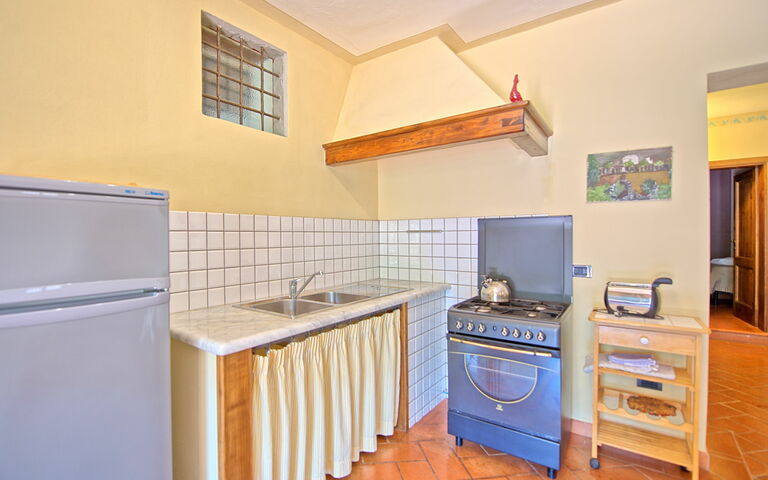Alloggio Acciaioli 3: Cucina