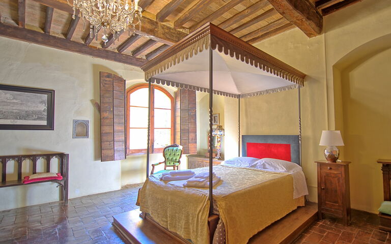 Alloggio Cardinale: Camera da letto