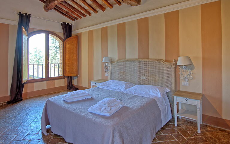 Alloggio Torre: Camera da letto