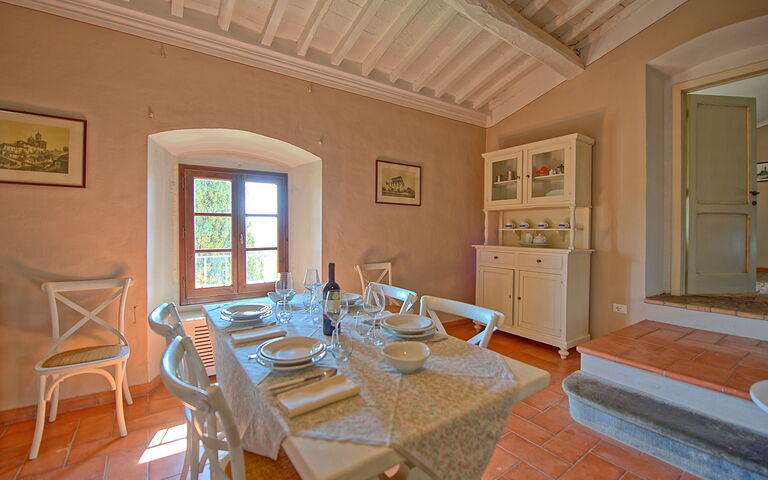 Alloggio Montegufoni 30: Sala da pranzo