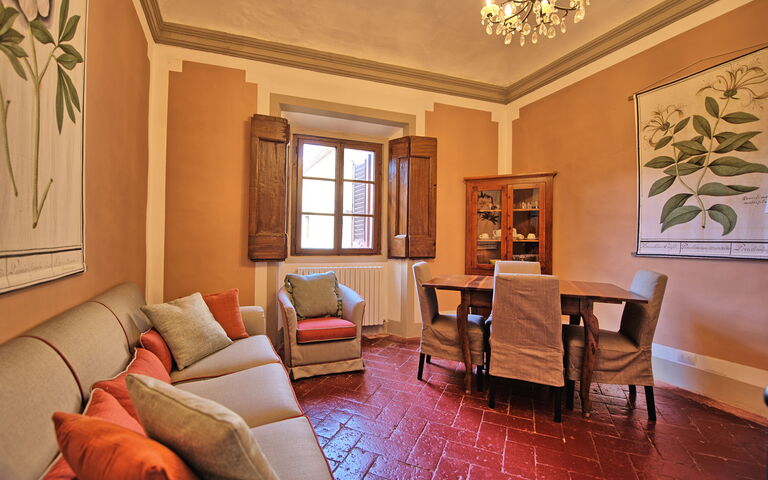 Alloggio Segretario: Sala da pranzo, Soggiorno