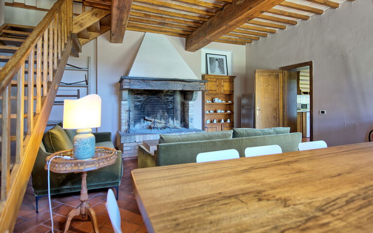 Alloggio Villa Acciaioli: Sala da pranzo, Soggiorno
