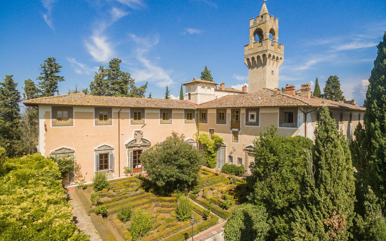 Montegufoni: all'aperto, Esterni, Vista Panoramica