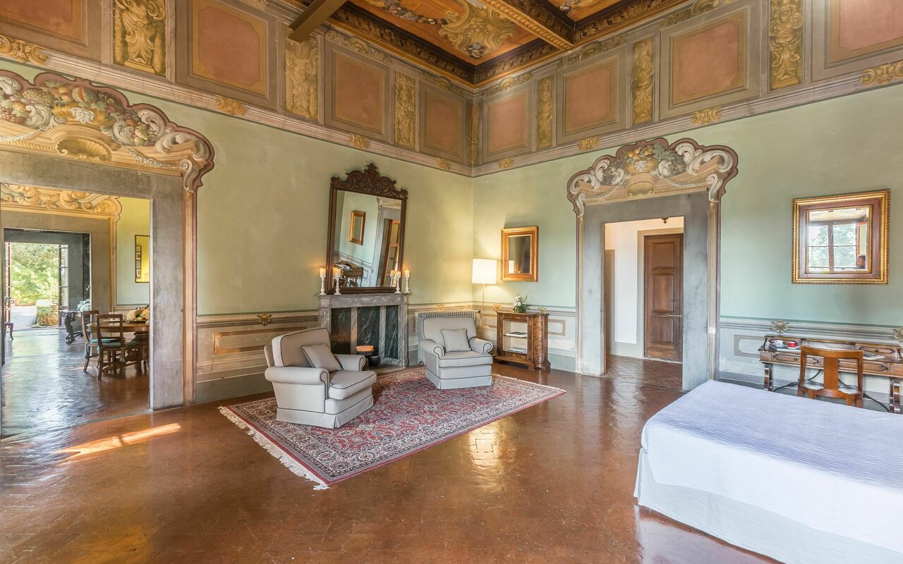 Alloggio La Grotta: Soggiorno