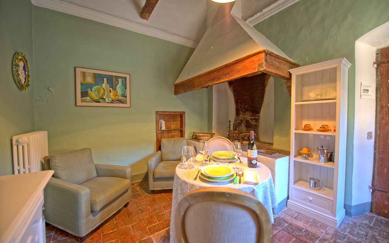 Alloggio Torre 2: Cucina, Sala da pranzo, Soggiorno