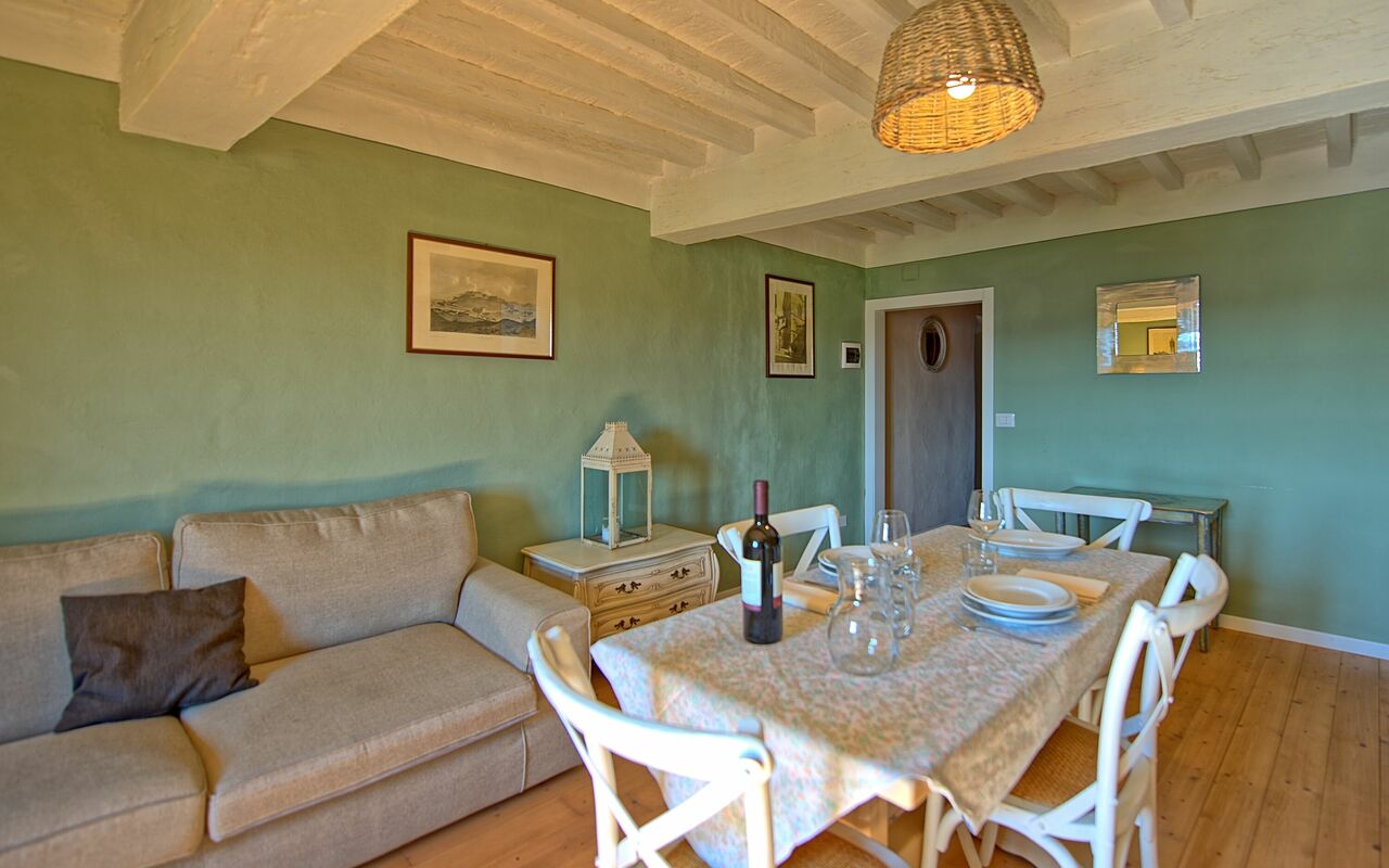 Alloggio Bellavista: Sala da pranzo, Soggiorno