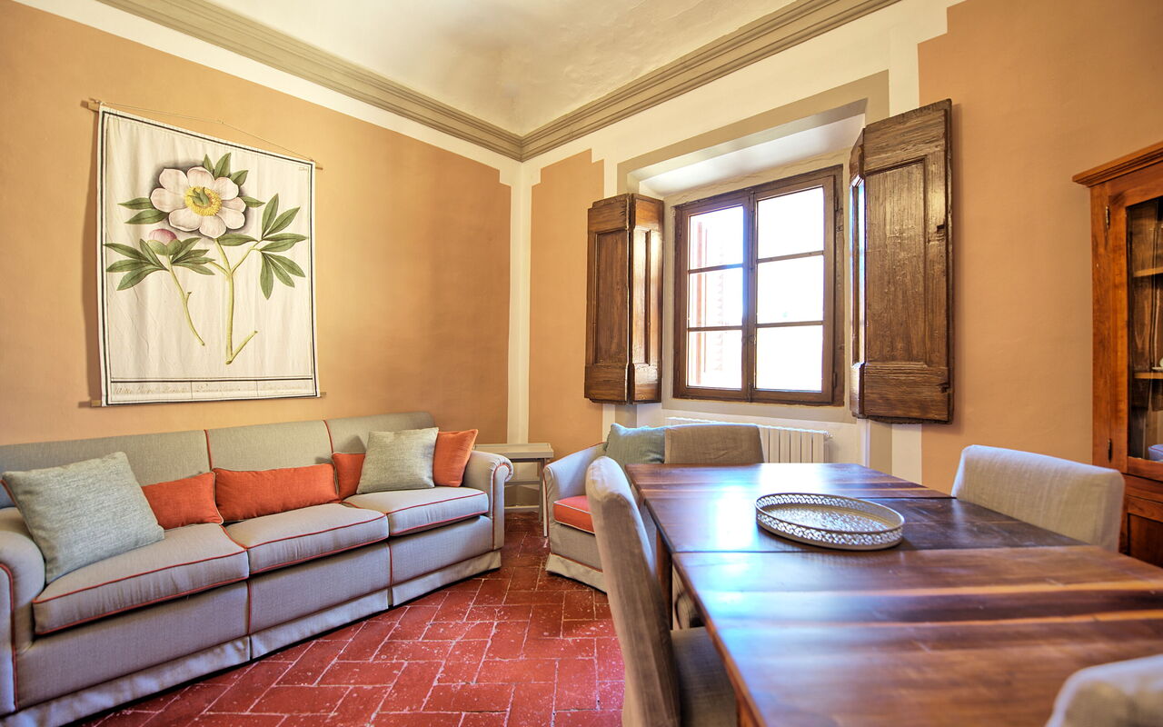 Alloggio Segretario: Sala da pranzo, Soggiorno