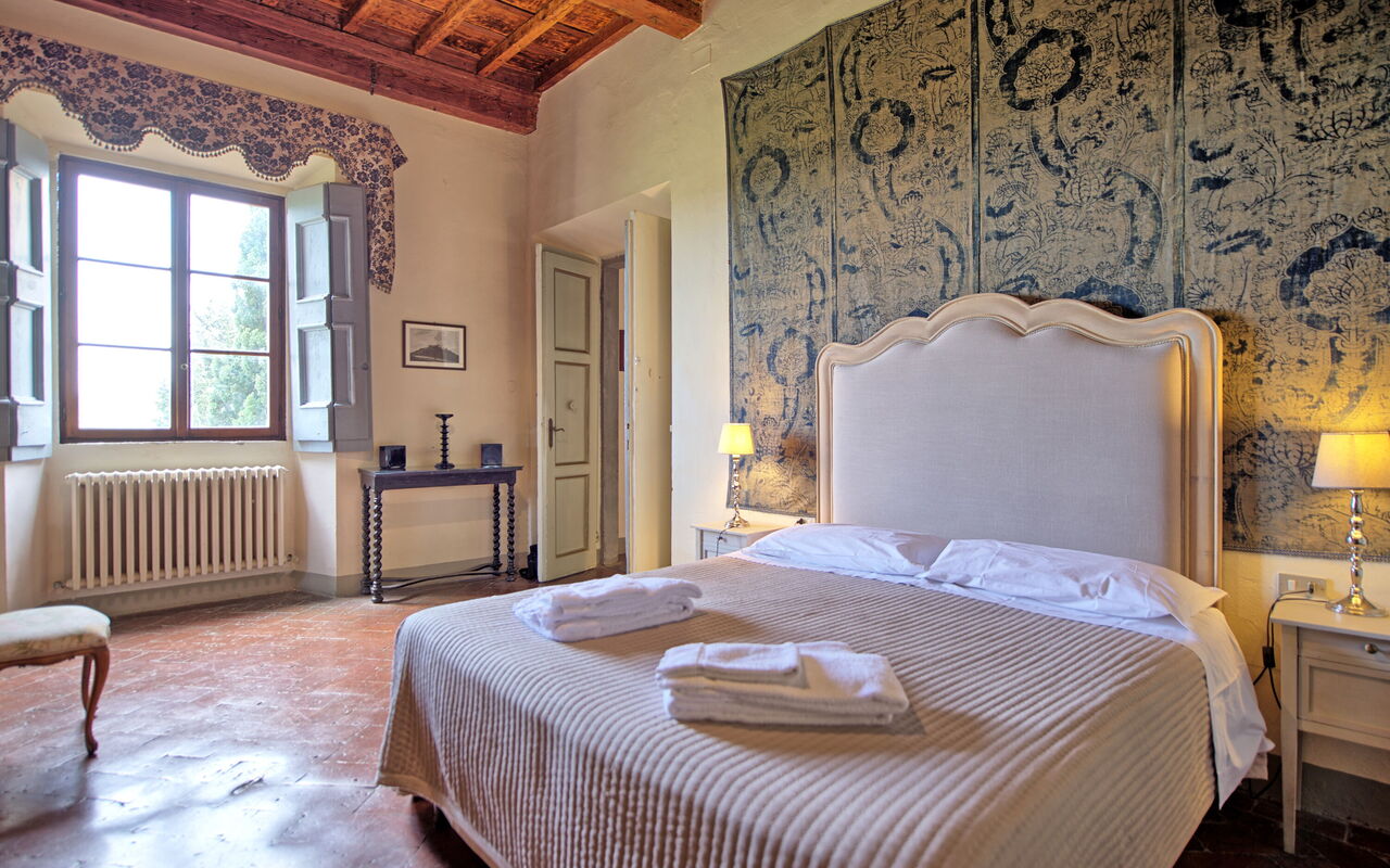 Alloggio Fattoressa: Camera da letto